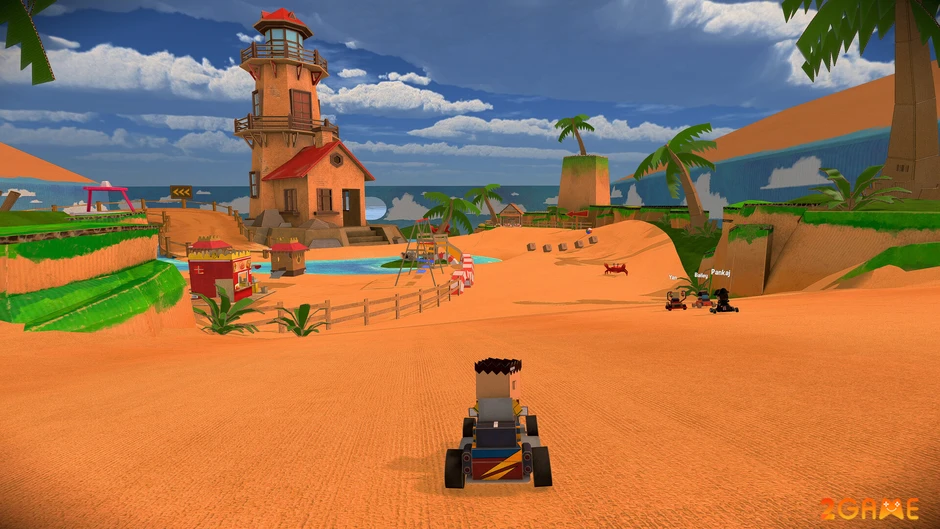 Kartboard Dash – Game đua xe kart độc đáo sắp tăng tốc trên Android và iOS Kartboard Dash – Game đua xe kart độc đáo sắp tăng tốc trên Android và iOS