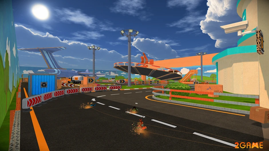 Kartboard Dash – Game đua xe kart độc đáo sắp tăng tốc trên Android và iOS Kartboard Dash – Game đua xe kart độc đáo sắp tăng tốc trên Android và iOS