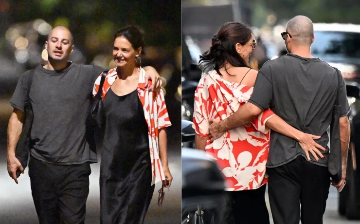 Katie Holmes và tình trẻ hé lộ kỳ nghỉ bên nhau Katie Holmes và tình trẻ hé lộ kỳ nghỉ bên nhau