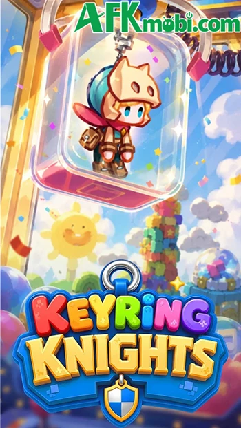 Keyring Knights biến những chiếc móc khóa thành các hiệp sĩ Keyring Knights biến những chiếc móc khóa thành các hiệp sĩ