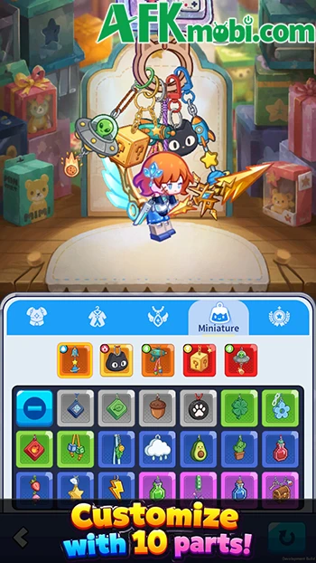 Keyring Knights biến những chiếc móc khóa thành các hiệp sĩ Keyring Knights biến những chiếc móc khóa thành các hiệp sĩ