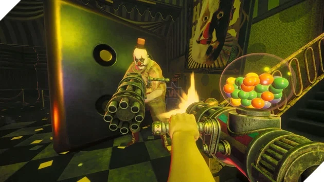 Twisted Tower chính thức ra mắt với lối chơi kinh dị phong cách BioShock