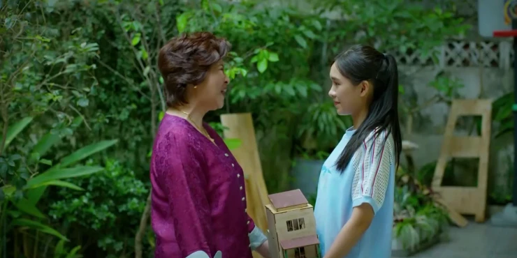 Khánh (Long Vũ) từ chối cơ hội tỏ tình với Phương (Lưu Ly)