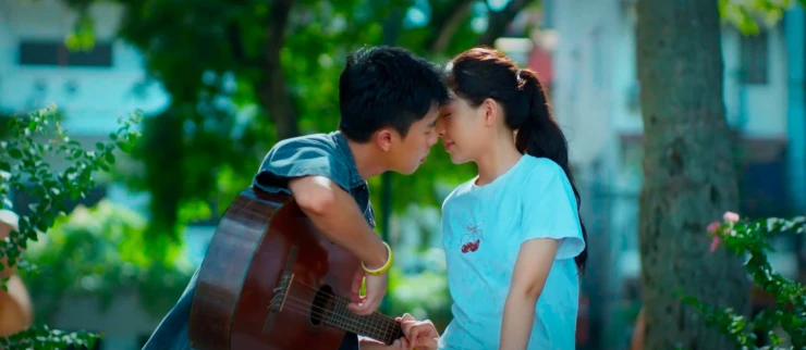 Khánh (Long Vũ) từ chối cơ hội tỏ tình với Phương (Lưu Ly)