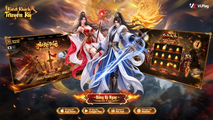 Kiếm Khách Truyền Kỳ mở đăng ký trước – MMORPG truyền kỳ đỉnh cao cho game thủ Việt