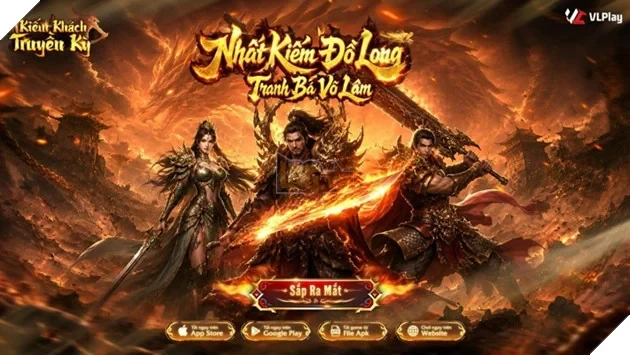 Kiếm Khách Truyền Kỳ chính thức mở đăng ký trước – tái hiện thời hoàng kim MMORPG game net Việt Nam