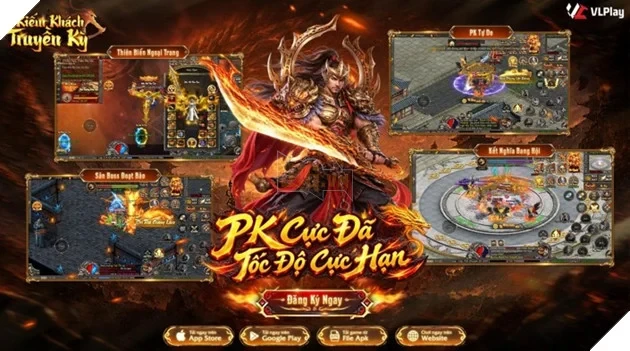 Kiếm Khách Truyền Kỳ chính thức mở đăng ký trước – tái hiện thời hoàng kim MMORPG game net Việt Nam