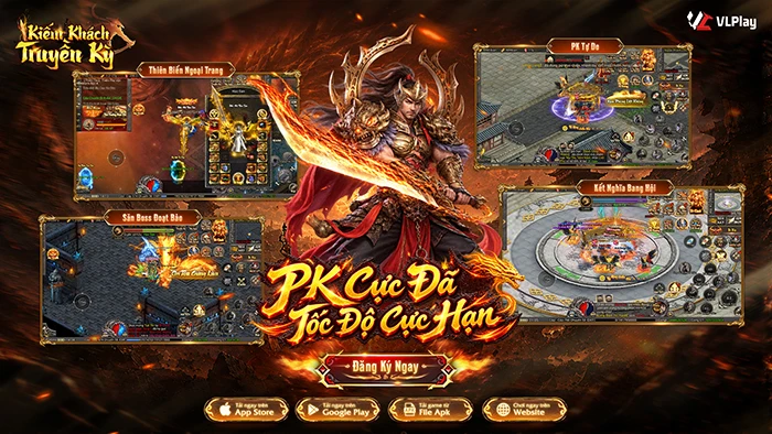 Kiếm Khách Truyền Kỳ mở đăng ký trước, nhận ngay ưu đãi độc quyền cho game thủ Kiếm Khách Truyền Kỳ mở đăng ký trước – nhận ngay ưu đãi độc quyền hấp dẫn
