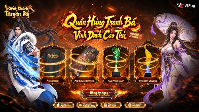 Kiếm Khách Truyền Kỳ mở đăng ký trước, nhận ngay ưu đãi độc quyền cho game thủ Kiếm Khách Truyền Kỳ mở đăng ký trước – nhận ngay ưu đãi độc quyền hấp dẫn