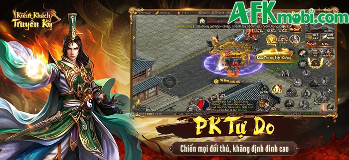 Trải nghiệm săn Boss cùng bằng hữu trong Kiếm Khách Truyền Kỳ VLG Play