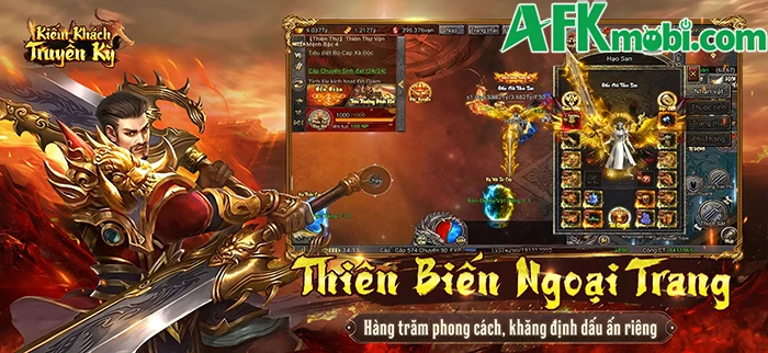 Hệ thống đệ tử đồng hành trong Kiếm Khách Truyền Kỳ VLG Play