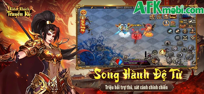 Bang Chiến - Công Thành Tranh Bá trong Kiếm Khách Truyền Kỳ VLG Play