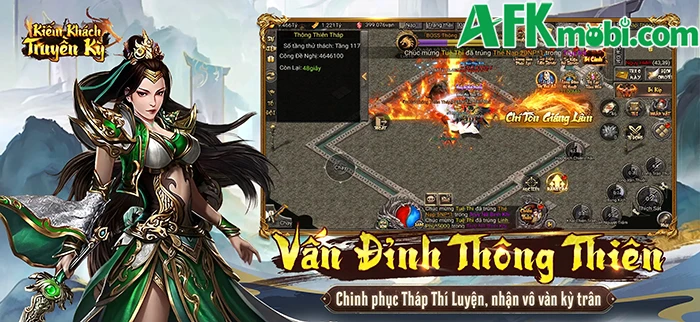 Kiếm Khách Truyền Kỳ VLG Play - Game MMORPG võ hiệp 2D hấp dẫn tại Việt Nam