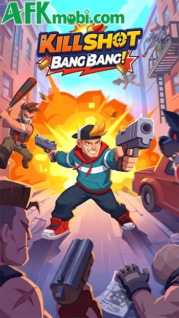 Kill Shot: Bang Bang game hành động đơn giản có yếu tố roguelike Kill Shot: Bang Bang game hành động đơn giản có yếu tố roguelike