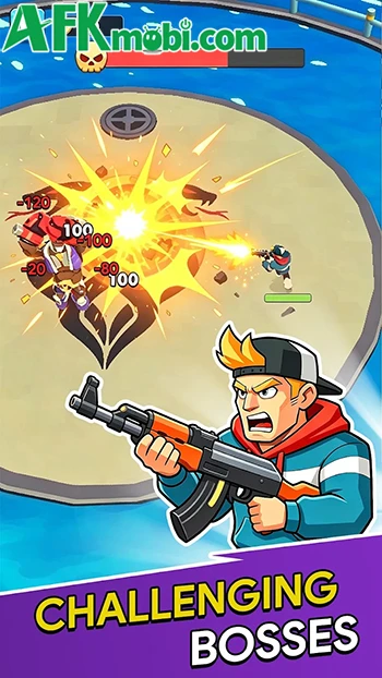 Kill Shot: Bang Bang game hành động đơn giản có yếu tố roguelike Kill Shot: Bang Bang game hành động đơn giản có yếu tố roguelike