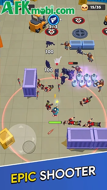Kill Shot: Bang Bang game hành động đơn giản có yếu tố roguelike Kill Shot: Bang Bang game hành động đơn giản có yếu tố roguelike