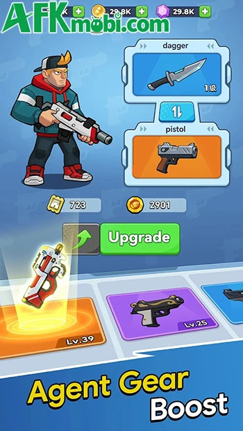 Kill Shot: Bang Bang game hành động đơn giản có yếu tố roguelike Kill Shot: Bang Bang game hành động đơn giản có yếu tố roguelike