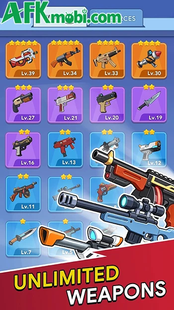 Kill Shot: Bang Bang game hành động đơn giản có yếu tố roguelike Kill Shot: Bang Bang game hành động đơn giản có yếu tố roguelike