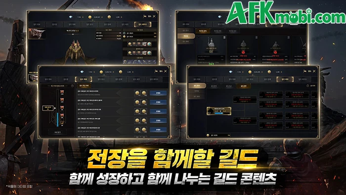 Kingdom 2: War in Flames game MMORPG cày cuốc kiểu Hàn