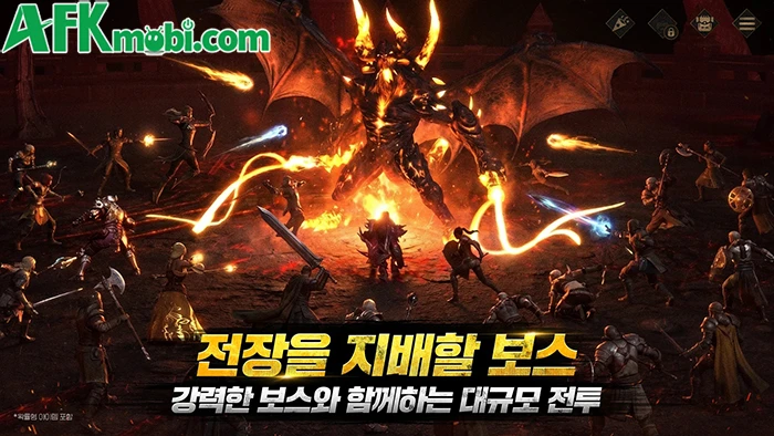 Kingdom 2: War in Flames game MMORPG cày cuốc kiểu Hàn