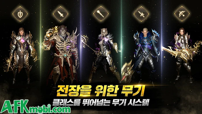 Kingdom 2: War in Flames game MMORPG cày cuốc kiểu Hàn