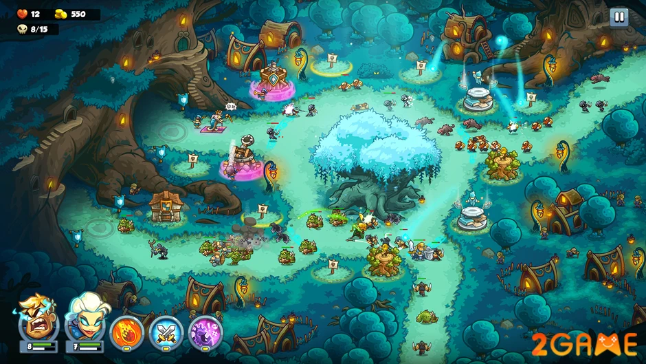 Kingdom Rush 6: Genesis hé lộ nhiều tính năng mới, sẵn sàng kỷ niệm 15 năm huyền thoại thủ thành