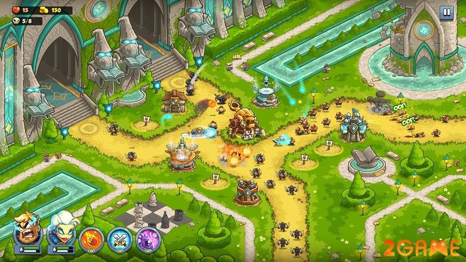 Kingdom Rush 6: Genesis hé lộ nhiều tính năng mới, sẵn sàng kỷ niệm 15 năm huyền thoại thủ thành