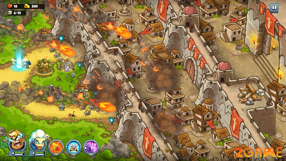 Kingdom Rush 6: Genesis hé lộ nhiều tính năng mới, sẵn sàng kỷ niệm 15 năm huyền thoại thủ thành