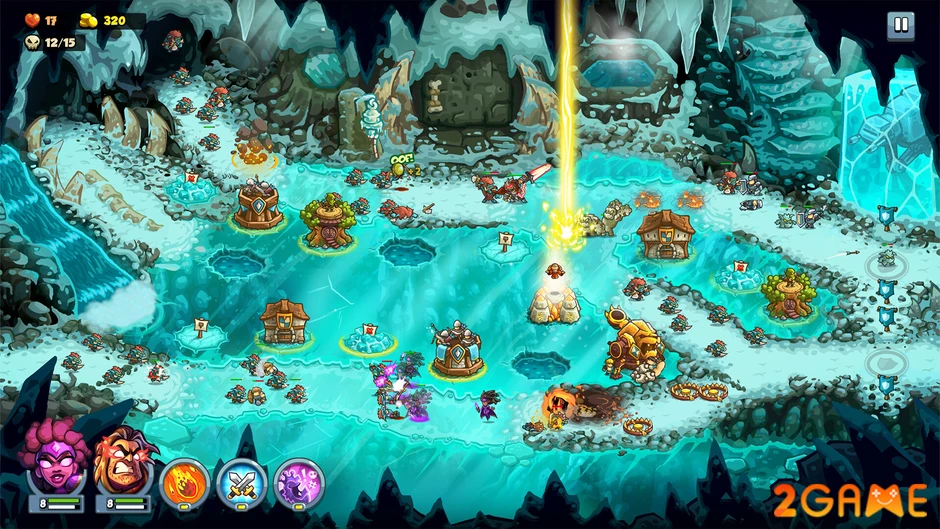 Kingdom Rush 6: Genesis hé lộ nhiều tính năng mới, sẵn sàng kỷ niệm 15 năm huyền thoại thủ thành