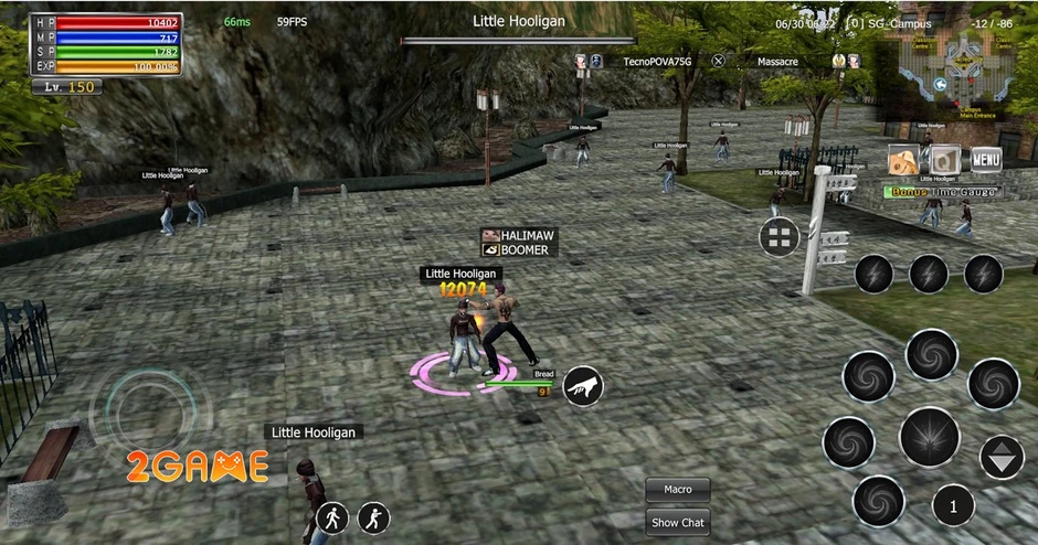 KlassX Online tái hiện đấu trường học đường MMORPG 3D trên Mobile