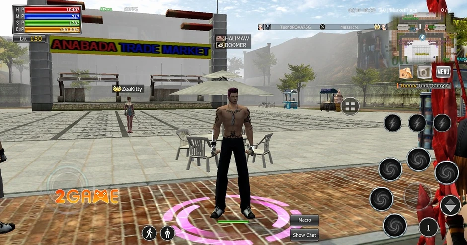 KlassX Online tái hiện đấu trường học đường MMORPG 3D trên Mobile