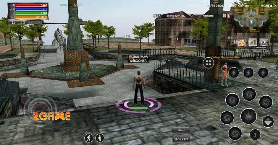 KlassX Online tái hiện đấu trường học đường MMORPG 3D trên Mobile
