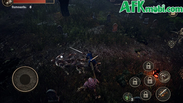 Knight of the Forgotten Path game ARPG lấy chủ đề dark fantasy Knight of the Forgotten Path game ARPG lấy chủ đề dark fantasy