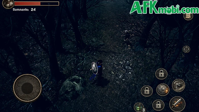 Knight of the Forgotten Path game ARPG lấy chủ đề dark fantasy Knight of the Forgotten Path game ARPG lấy chủ đề dark fantasy