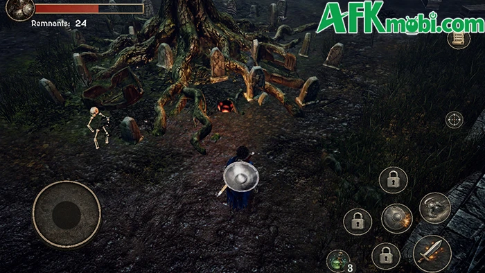 Knight of the Forgotten Path game ARPG lấy chủ đề dark fantasy Knight of the Forgotten Path game ARPG lấy chủ đề dark fantasy