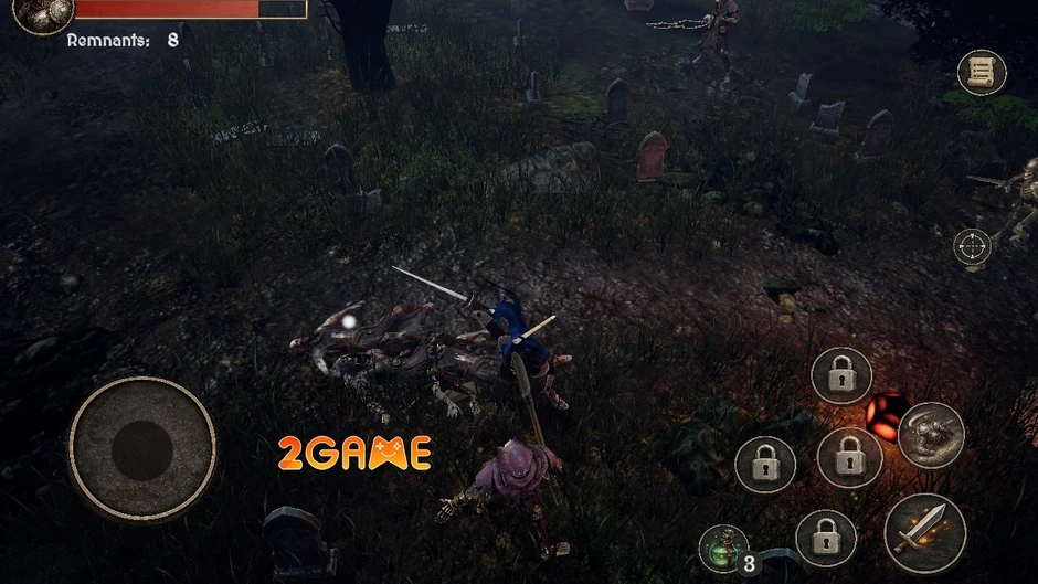 Knight of the Forgotten Path - Game Soulslike chơi Offline cho game thủ mê chặt chém