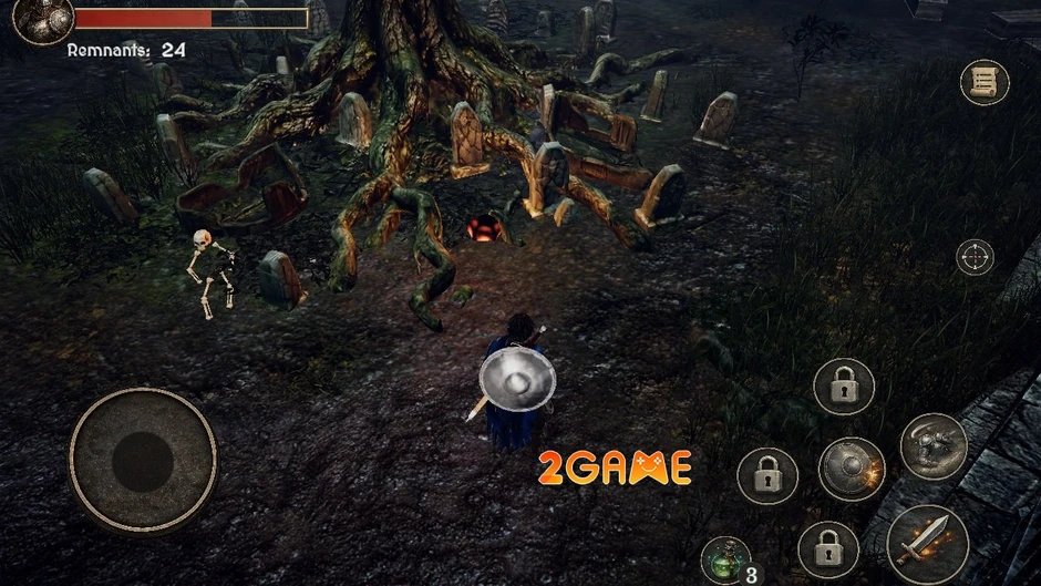 Knight of the Forgotten Path - Game Soulslike chơi Offline cho game thủ mê chặt chém
