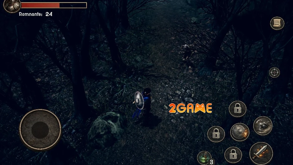 Knight of the Forgotten Path - Game Soulslike chơi Offline cho game thủ mê chặt chém