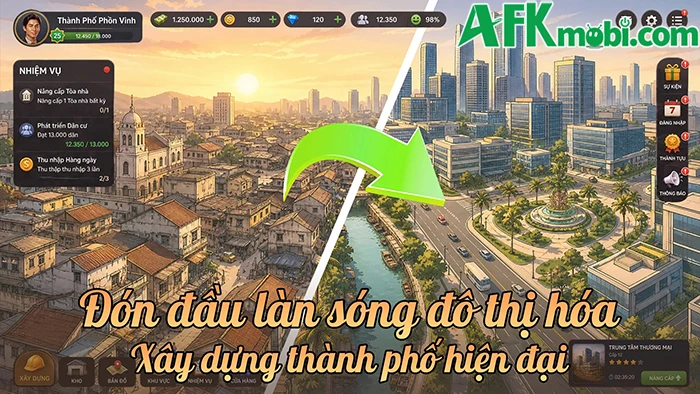 Kỷ Nguyên Tài Phú game mô phỏng gầy dựng đế chế bất động sản Kỷ Nguyên Tài Phú game mô phỏng gầy dựng đế chế bất động sản
