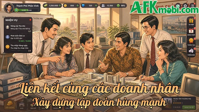 Kỷ Nguyên Tài Phú game mô phỏng gầy dựng đế chế bất động sản Kỷ Nguyên Tài Phú game mô phỏng gầy dựng đế chế bất động sản