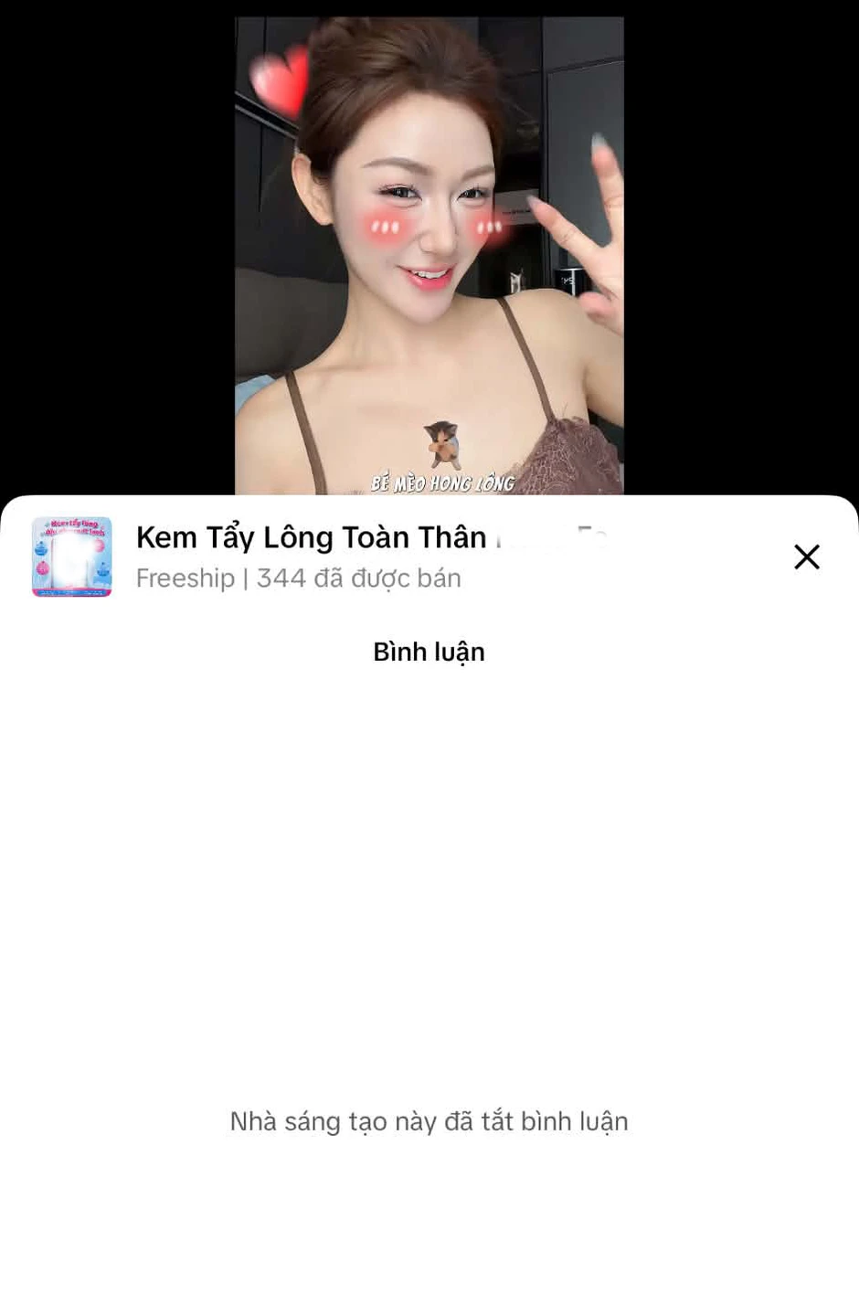 Làm video clip bất chấp, Trần Hà Linh chủ động khóa luôn bình luận