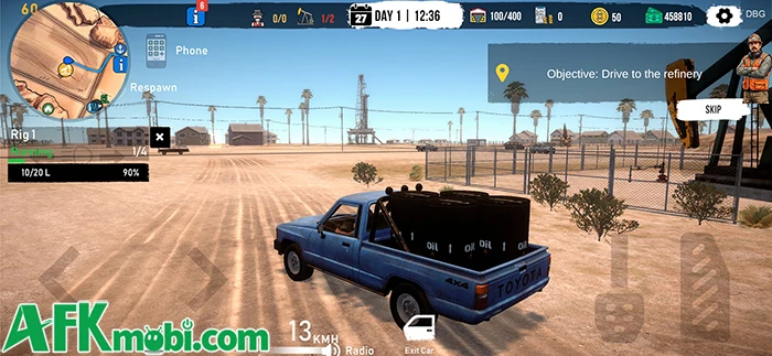 Landman: Oil Simulator – Hành trình trở thành ông trùm dầu khí