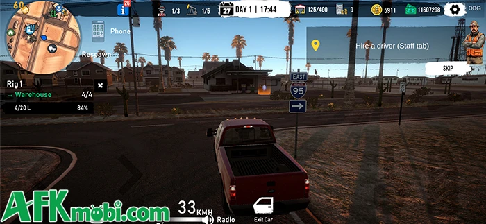 Landman: Oil Simulator – Hành trình trở thành ông trùm dầu khí