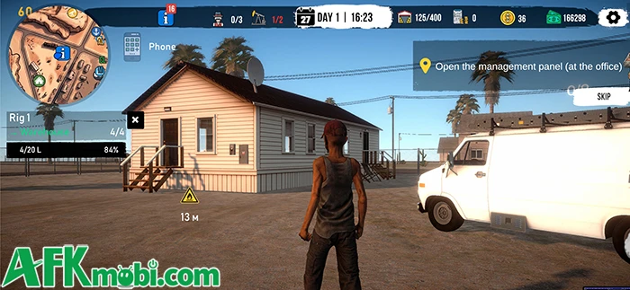 Landman: Oil Simulator – Hành trình trở thành ông trùm dầu khí