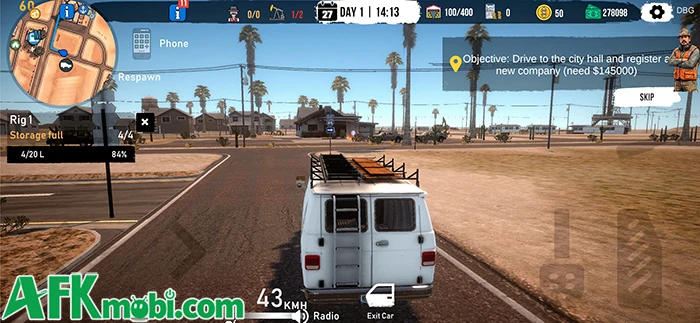 Landman: Oil Simulator – Hành trình trở thành ông trùm dầu khí