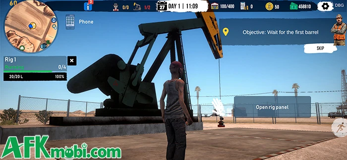 Landman: Oil Simulator – Hành trình trở thành ông trùm dầu khí