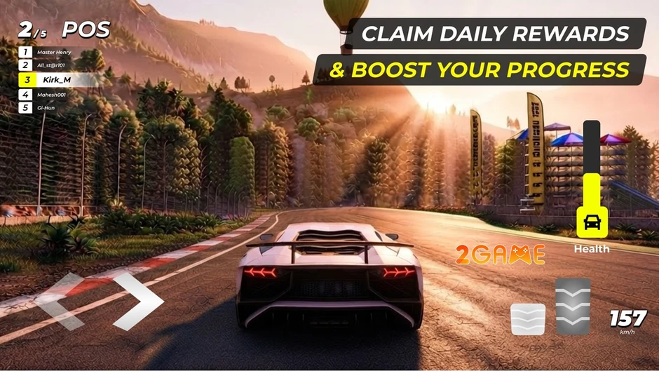 Lantana Ridge Racing Mobile: Bí quyết chinh phục mọi cung đường bằng tốc độ và drift