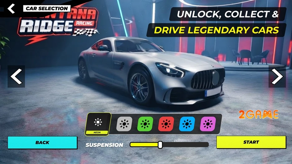 Lantana Ridge Racing Mobile: Bí quyết chinh phục mọi cung đường bằng tốc độ và drift