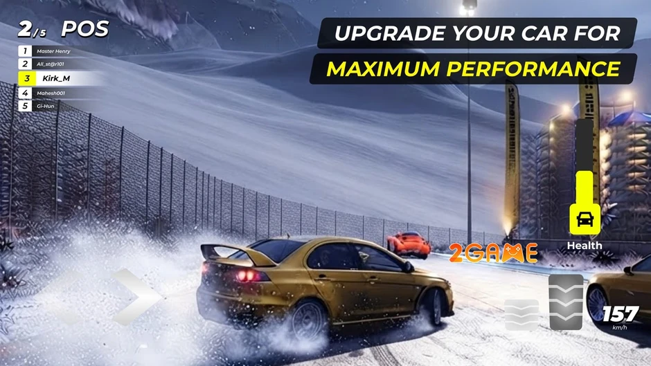 Lantana Ridge Racing Mobile: Bí quyết chinh phục mọi cung đường bằng tốc độ và drift