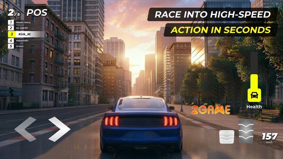 Lantana Ridge Racing Mobile: Bí quyết chinh phục mọi cung đường bằng tốc độ và drift